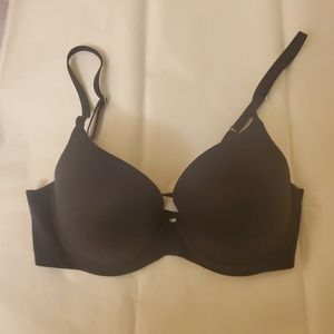 32D Black Aerie Pushup Bra